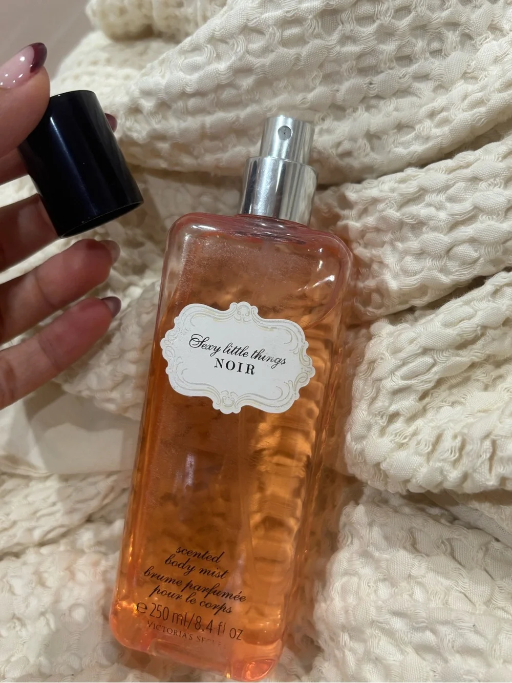 Vintage Victoria's Secret Sexy Little Things Noir